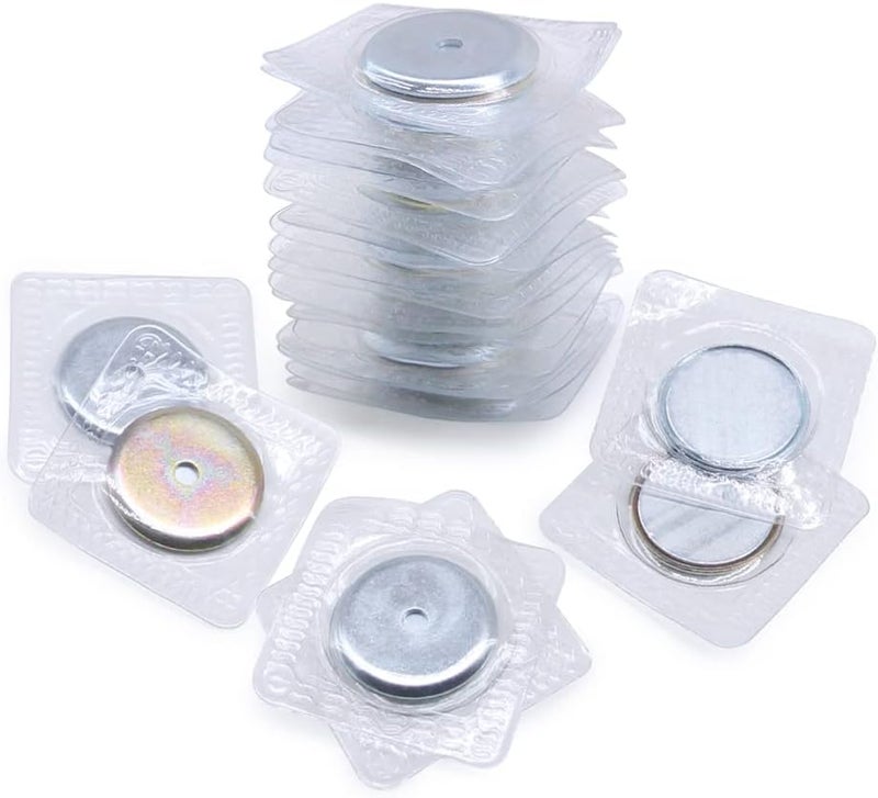 SEMINI Hidden Sew Magnetic Snap Invisible Hidden Sew in PVC Hidden Purse Closure for Fastener Handbag Cloth Clasp DIY Craft Sewing Tools - Image 5